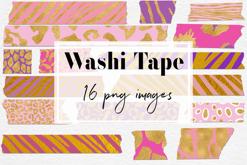 animal-print-washi-tape