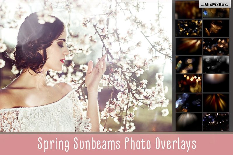 spring-sunbeams-photo-overlays