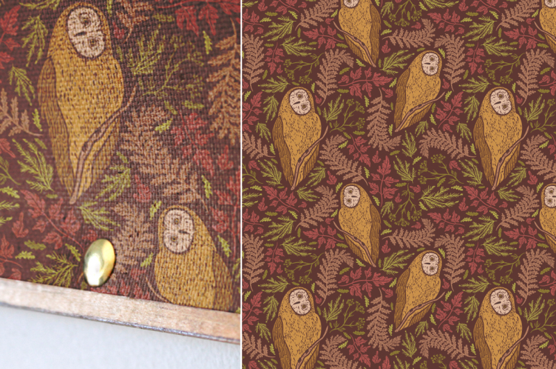 owls-and-floral-patterns