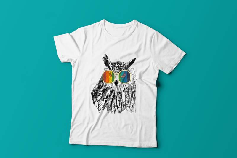 fashion-owls-set