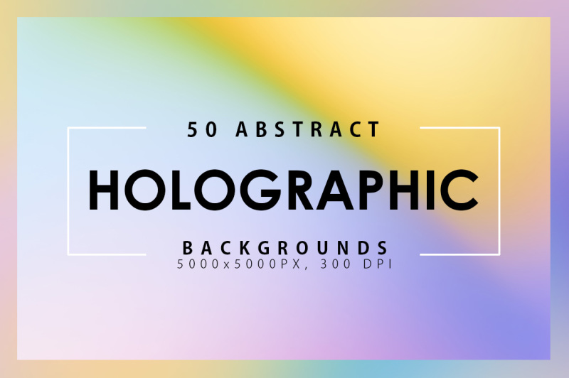 50-holographic-backgrounds