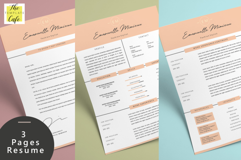 elegant-ms-word-resume-template-3-pages