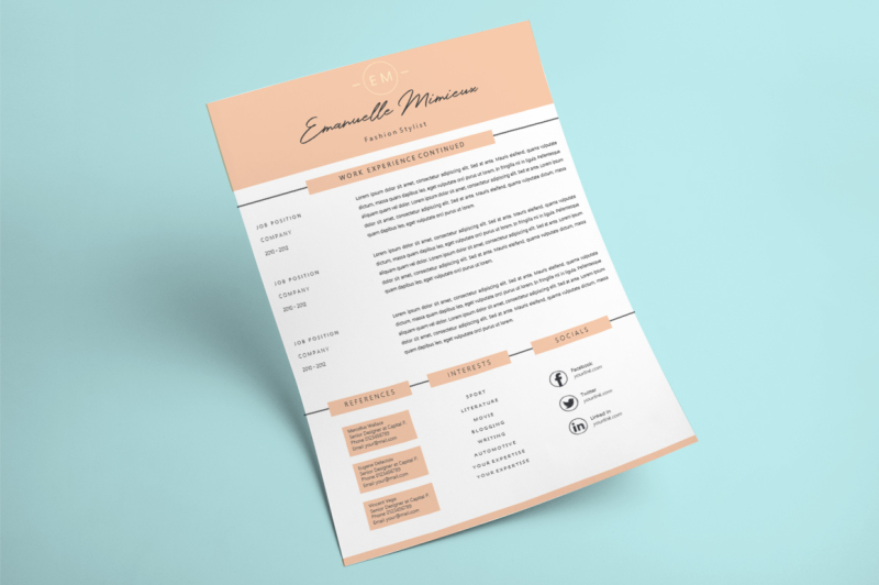 elegant-ms-word-resume-template-3-pages