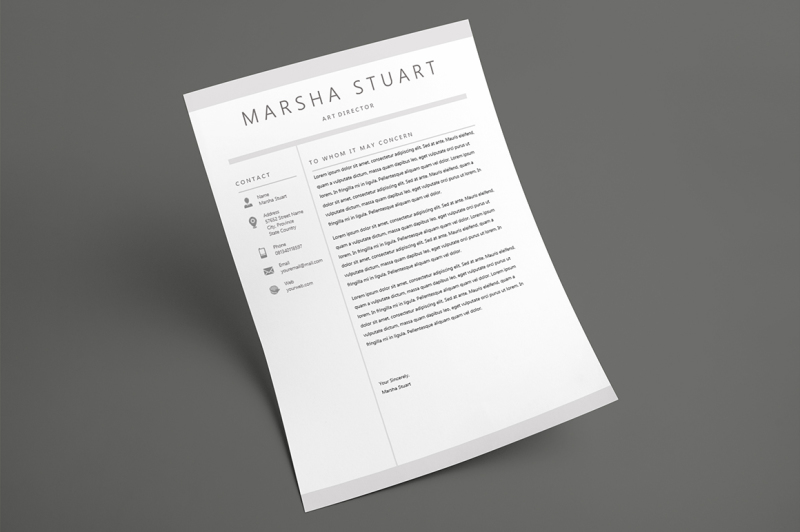 minimalist-resume-template