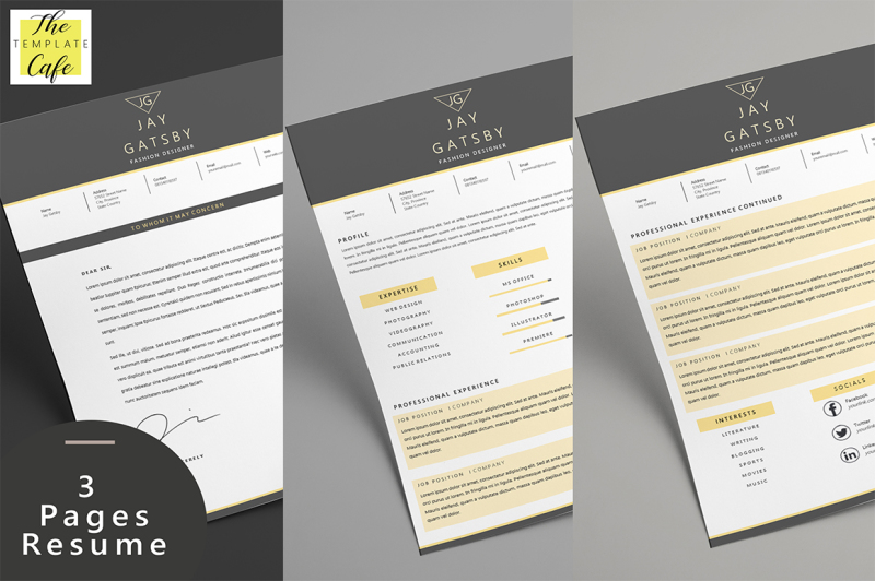 gold-black-resume-template-3-pages