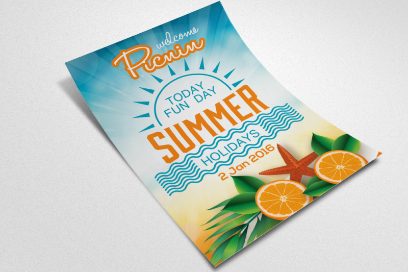 summer-party-flyer-templates