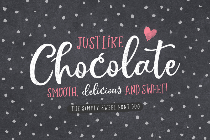 simply-sweet-font-duo