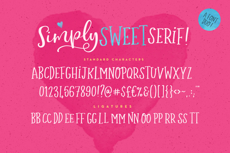 simply-sweet-font-duo