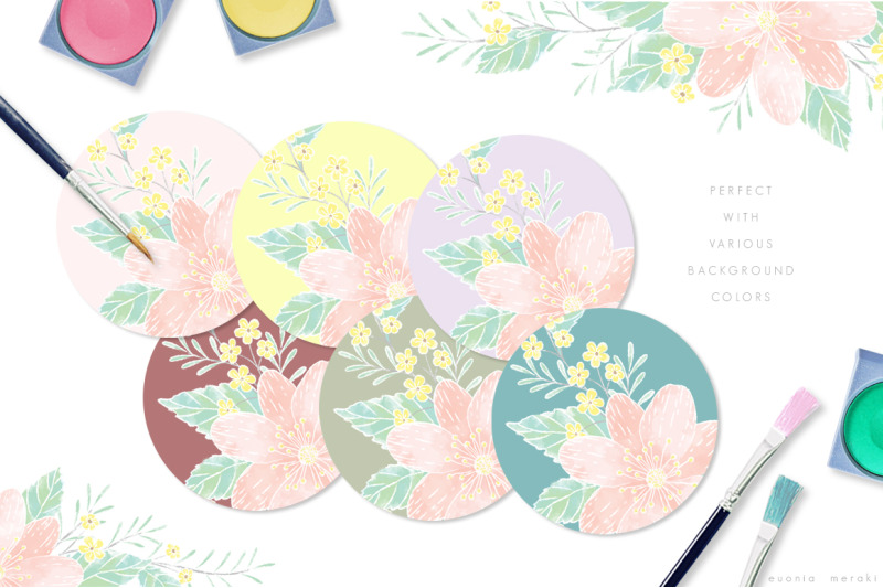 gentle-spring-bloom-monograms-floral-graphic-pack