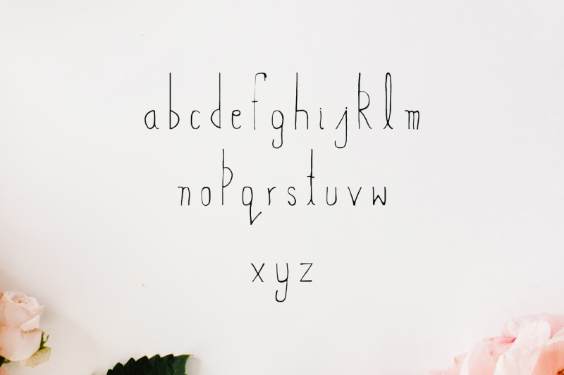 abeetha-handmade-font