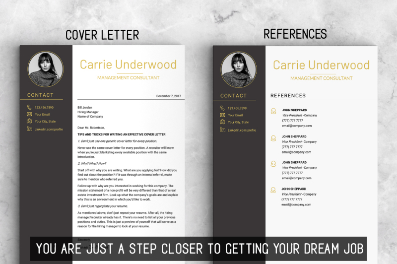 resume-template-modern-resume-with-photo-design-resume-templates