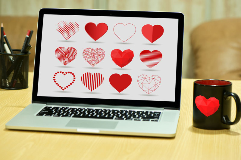 heart-icons-set-in-different-styles