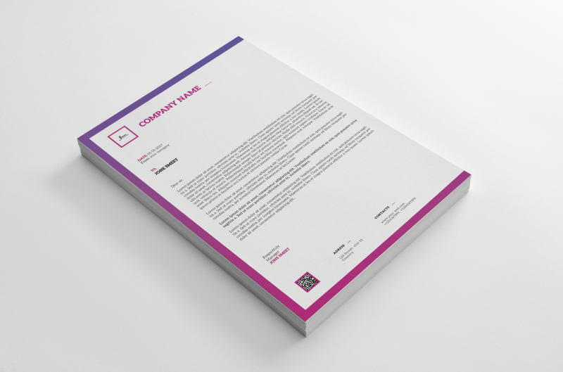 letterhead