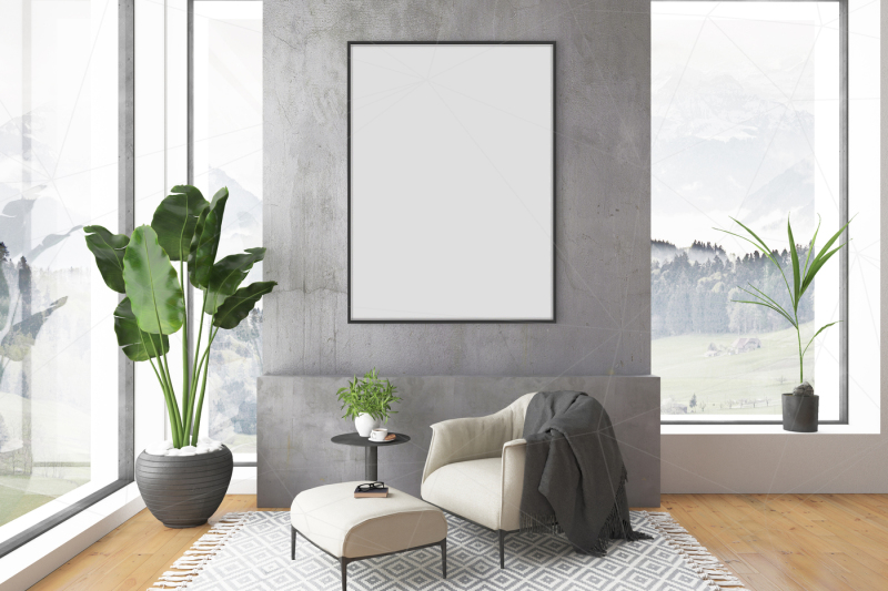 interior-mockup-blank-wall-mock-up