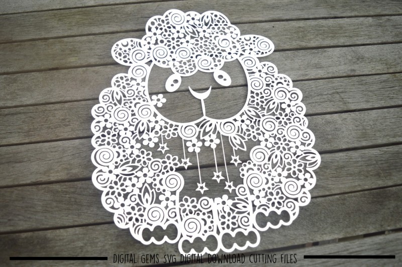 sheep-paper-cut-svg-dxf-eps-files