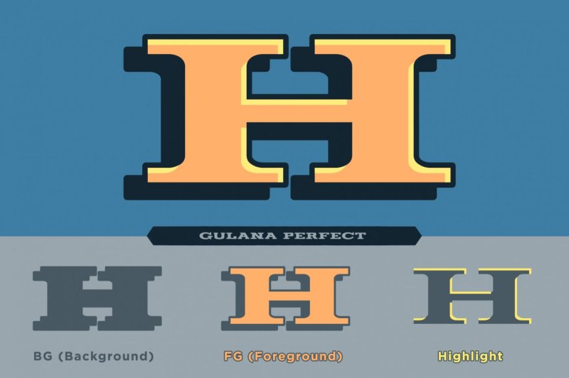 gulana-slab-serif