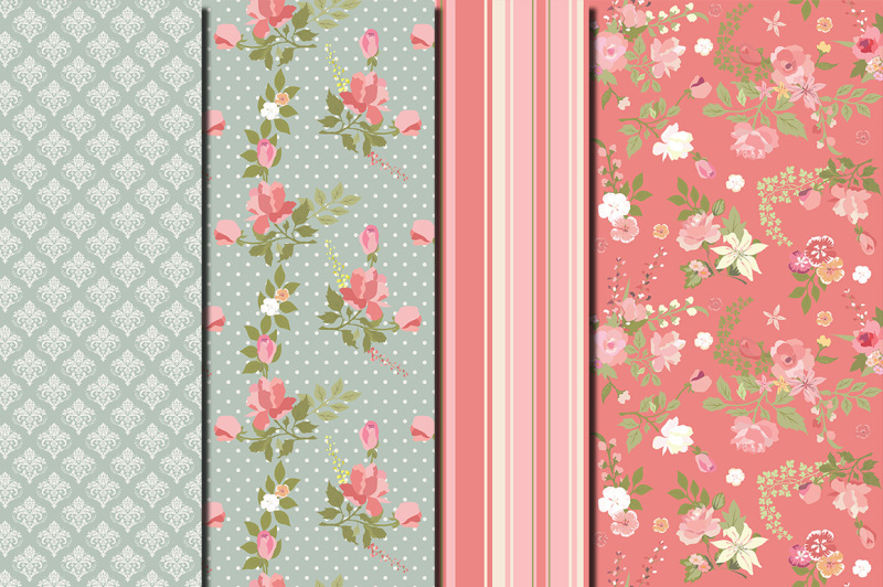 shabby-chic-pink-roses-seamless-digital-paper-pack