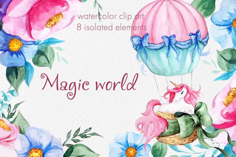 magic-world-watercolor-unicorn-clipart