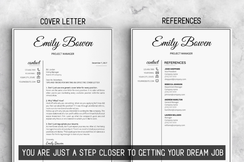 2-page-resume-template-job-resume-word-template-resume-with-icons