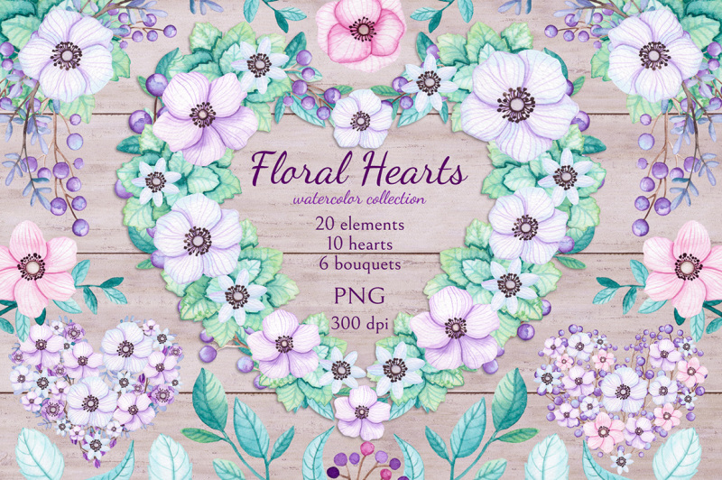 floral-hearts