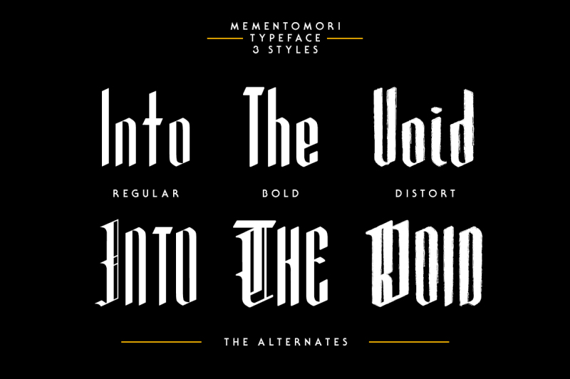 mementomori-typeface