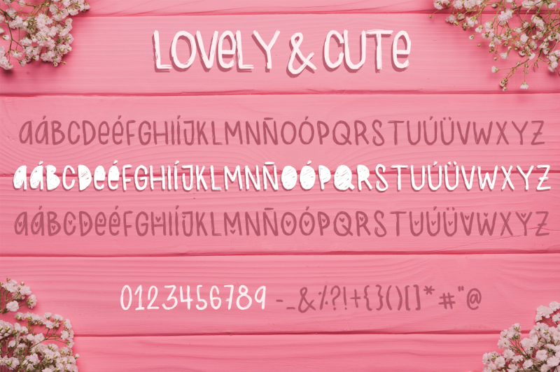 lovely-and-cute-3-handmade-fonts