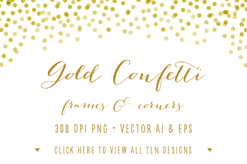gold-confetti-frames-and-corners