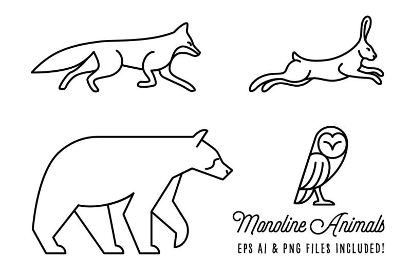 monoline-animals-volume-1