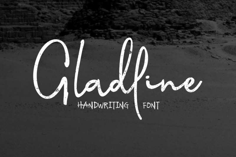 gladline-script-font