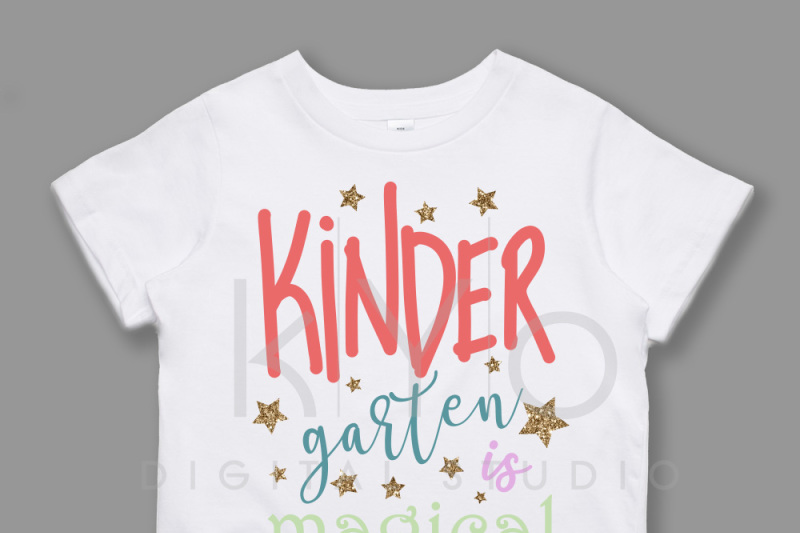 kindergarten-is-magical-svg-files-kindergarten-svg-tshirt-design-svg