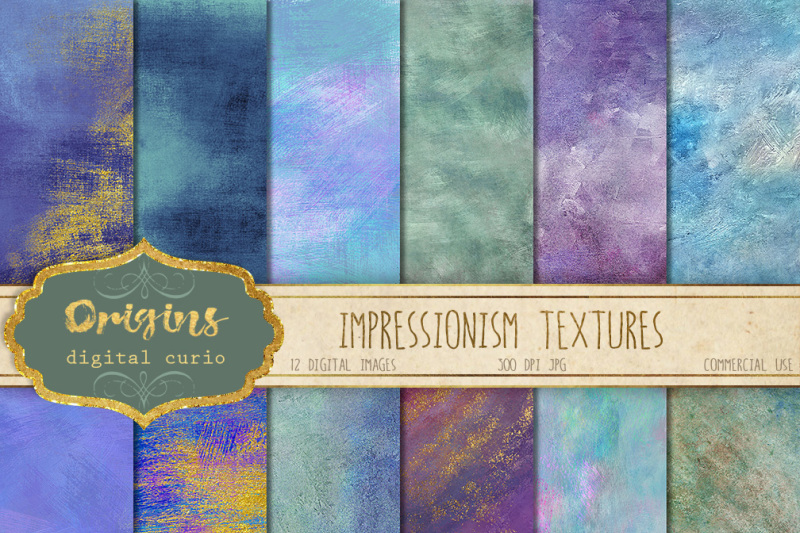 impressionism-paint-textures