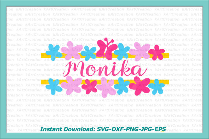 princess-monogram-svg-butterfly-monogram-svg-flowers-monogram-svg
