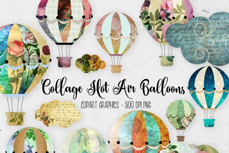 collage-hot-air-balloon-clipart