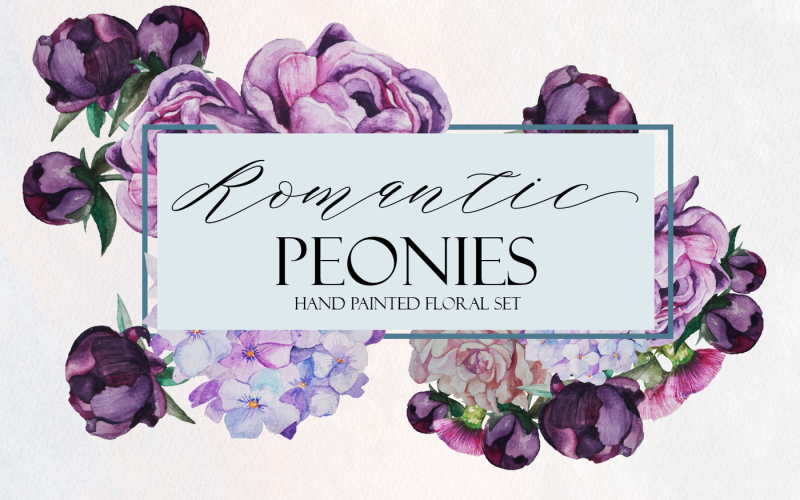 romantic-peonies-watercolor-set