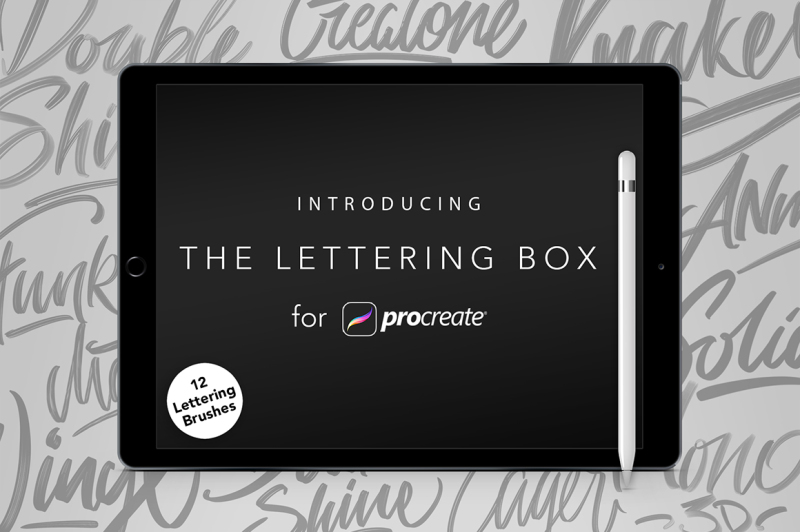 lettering-box-12-procreate-brushes