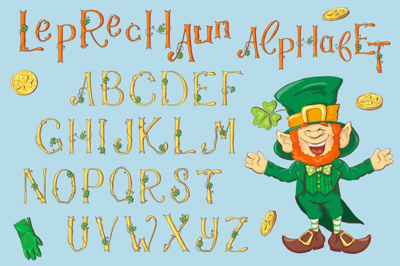 leprechaun-alphabet-ndash-st-patrick-rsquo-s-day