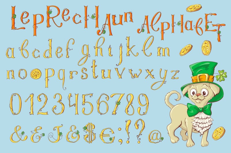 leprechaun-alphabet-ndash-st-patrick-rsquo-s-day