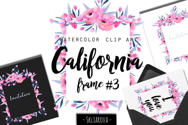 california-frame-3