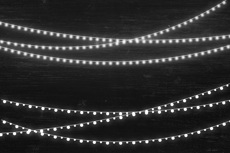 white-string-lights-clip-art