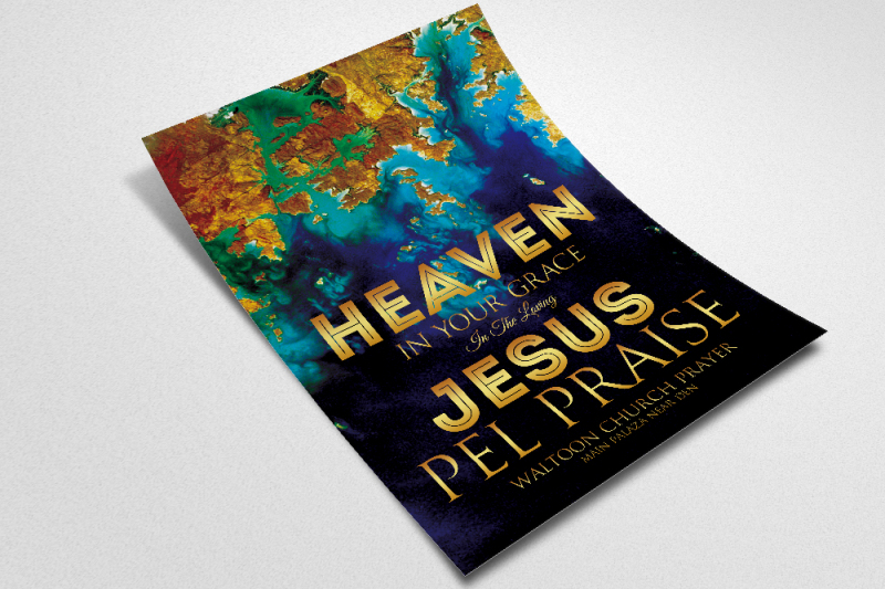 jesus-church-flyer-template