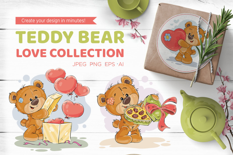 teddy-bear-love-collection