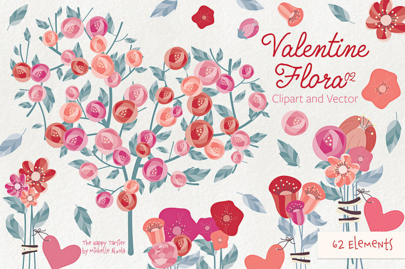 valentine-flora-02-flower-heart-clipart-vector-graphics