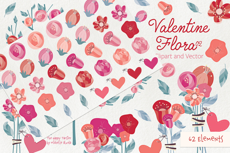 valentine-flora-02-flower-heart-clipart-vector-graphics