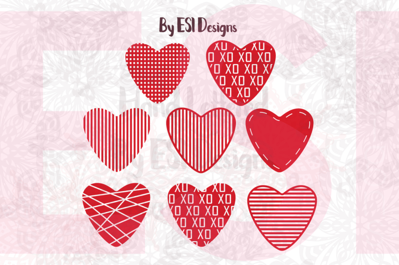 love-heart-valentines-design-set-svg-dxf-eps-and-png