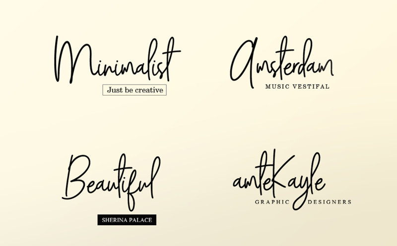 andalusya-handwritten-font
