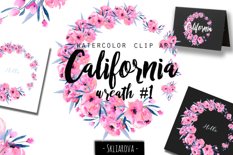 california-wreath-1