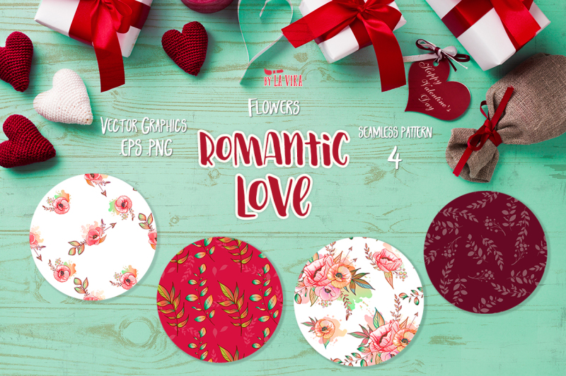 vector-graphic-collection-flowers-romantic-love