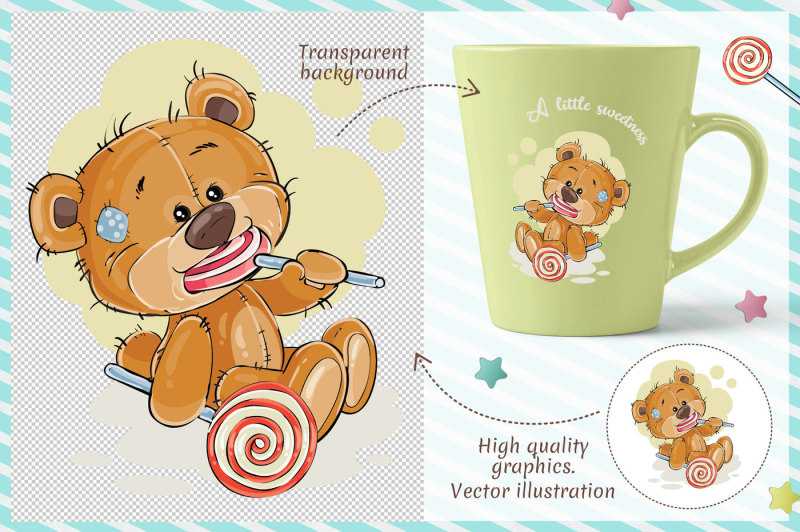 teddy-bear-sweet-collection