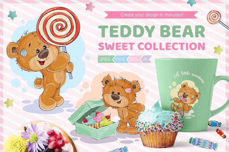 teddy-bear-sweet-collection