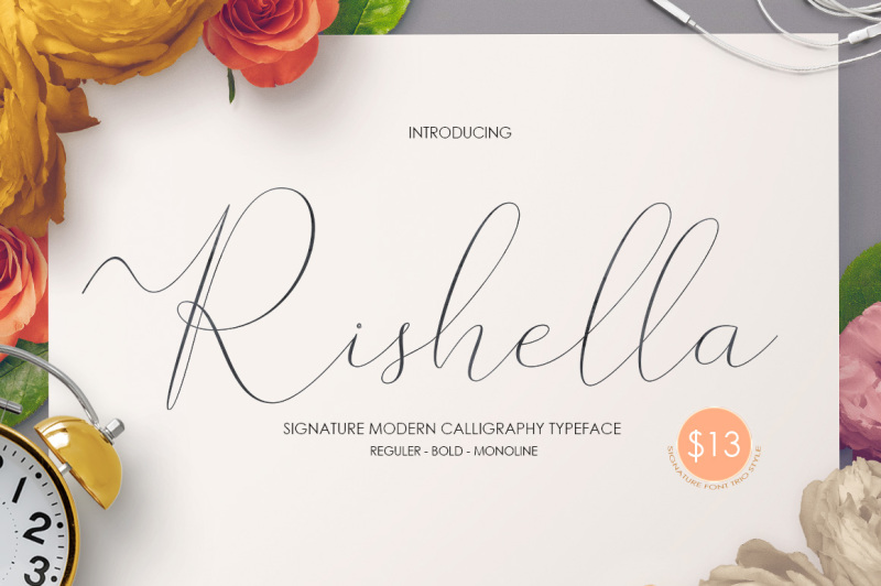 rishella-signature-font
